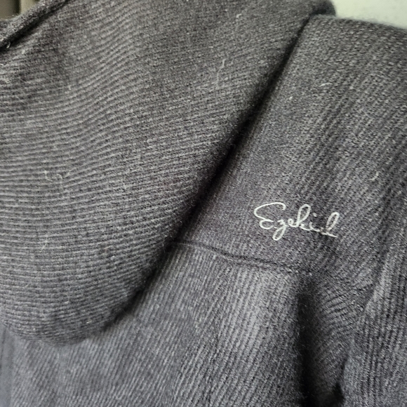 Ezekiel black coat - Picture 11 of 13